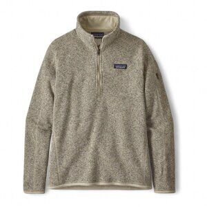 Patagonia Better Sweater 1/4 Zip Fleece Sweater in Pelican